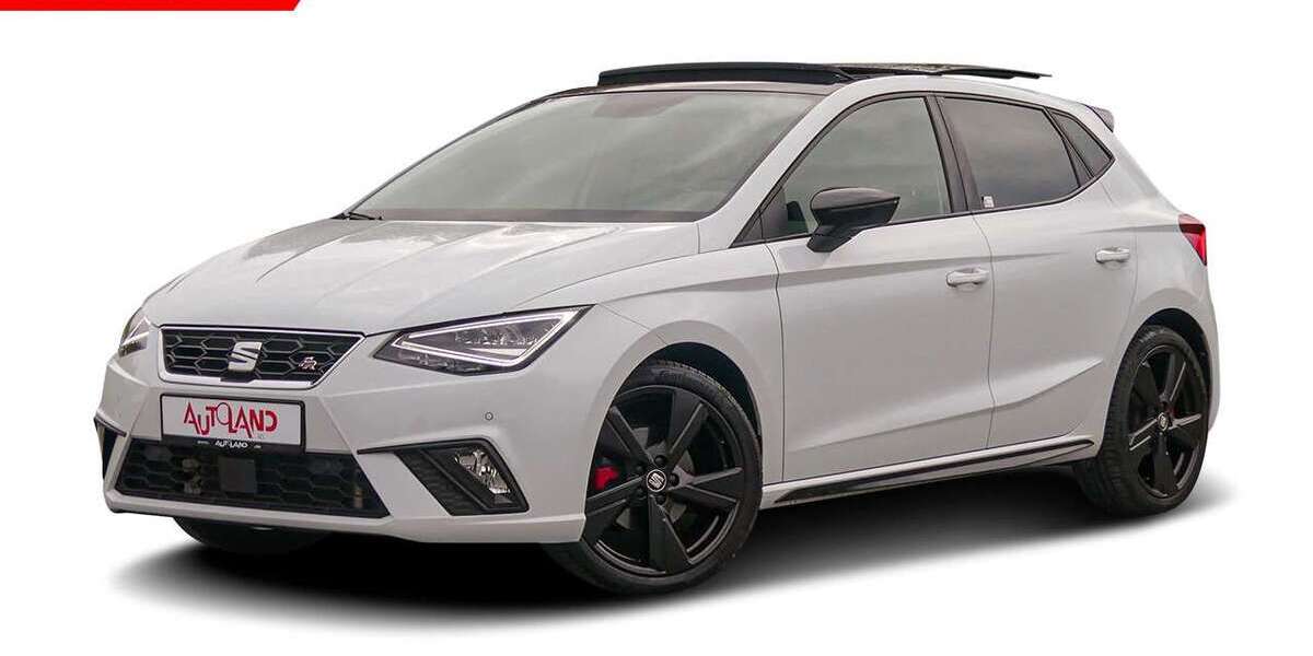 Seat Ibiza 16.486 km 20.990 &euro; Stralsund 18437