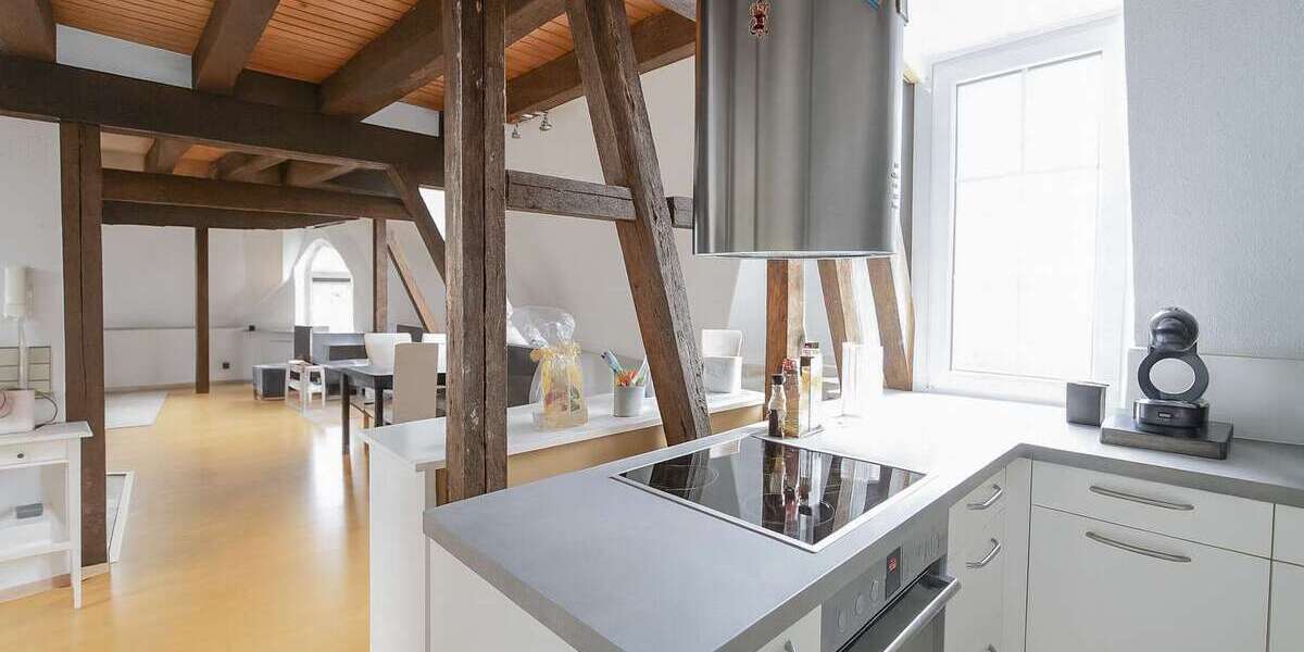 Etagenwohnung Heilbronn Kernstadt - 3 Zimmer, 72 m&sup2;, 248.000&euro; | Angebot:25966553