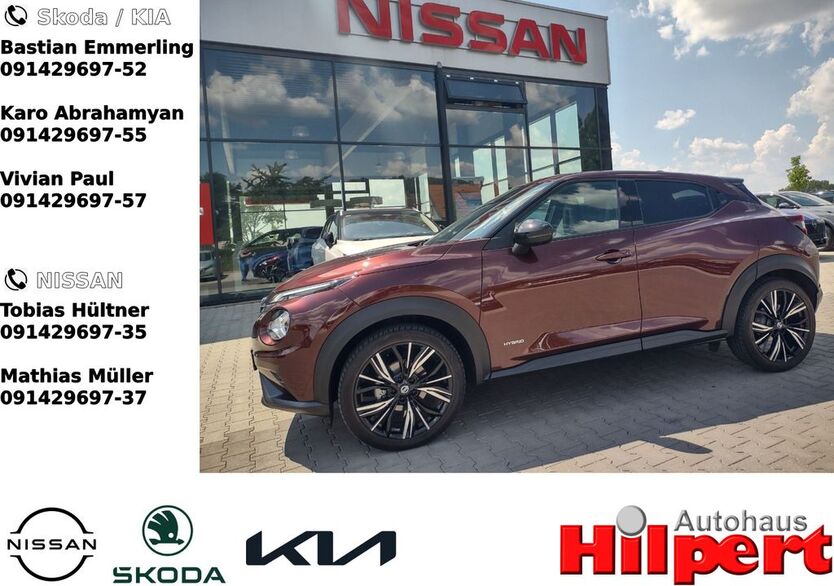 Nissan Juke 19.400 km 24.390 € Treuchtlingen-Wettelsheim 91757