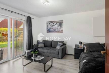 Charmante 1-ZI-Wohnung mit Terrasse & Stellplatz in idyllischer Lage in Erfurt-Windischholzhausen 1 zimmer