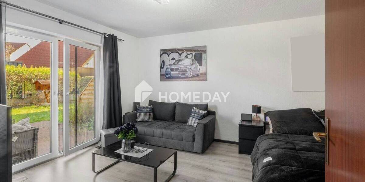 Charmante 1-ZI-Wohnung mit Terrasse & Stellplatz in idyllischer Lage in Erfurt-Windischholzhausen 1 zimmer