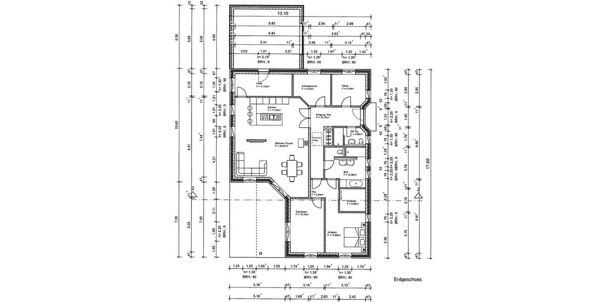 Bungalow Schafflund - 5 Zimmer, 159 m&sup2;, 615.000&euro; | Angebot:27153458