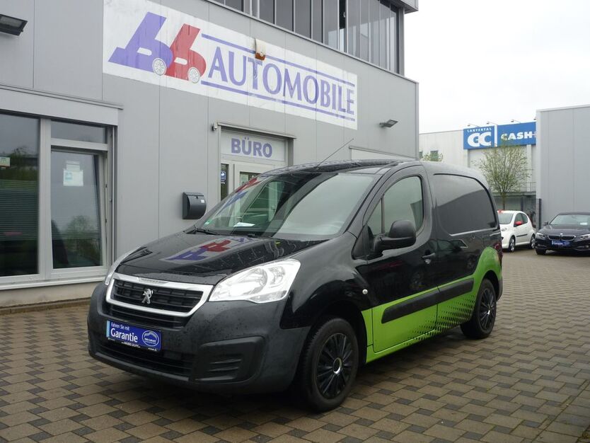 Peugeot Partner 125.400 km 8.990 € Kaiserslautern 67657