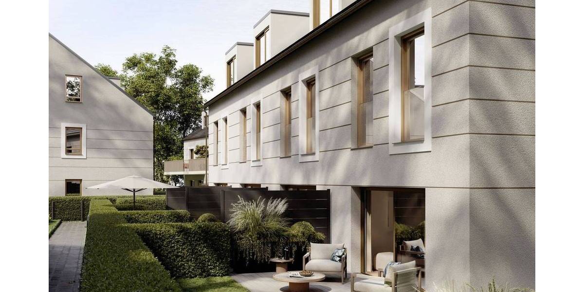 Birkenhöfe Bubenreuth - Neubau Reihenhäuser im Grünen 5 zimmer