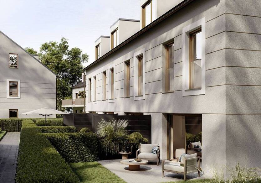Birkenhöfe Bubenreuth - Neubau Reihenhäuser im Grünen 5 zimmer