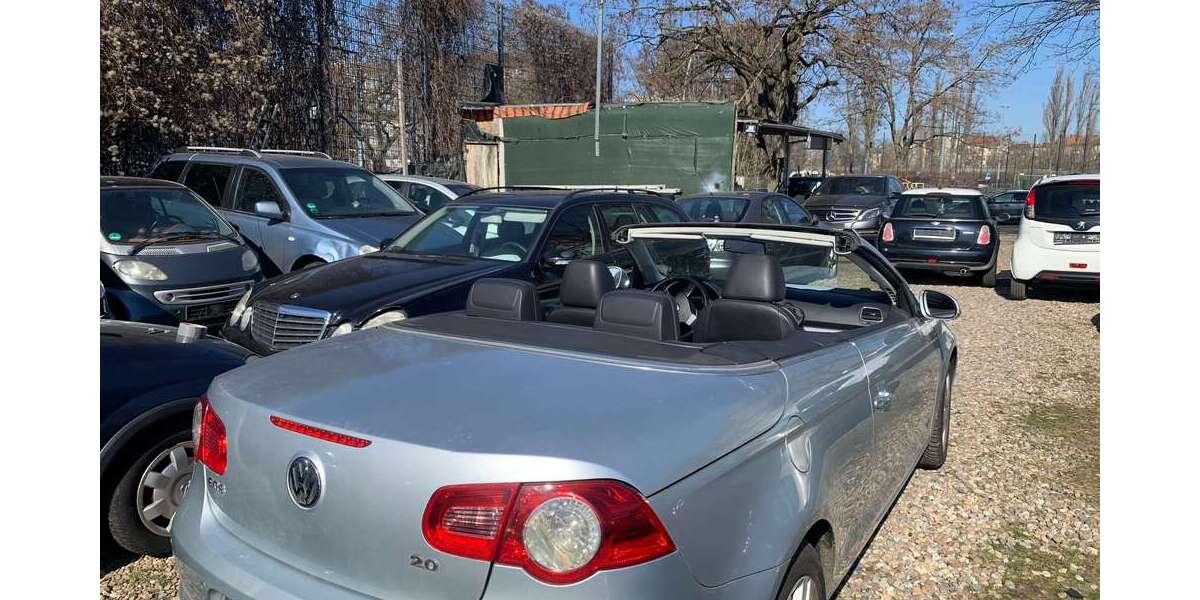 VW Eos 180.000 km 2.999 &euro; Berlin 10829