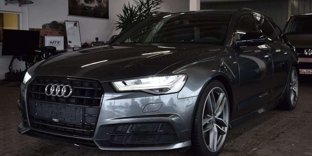 Audi A6 58.419 km 24.400 &euro; Senden 89250