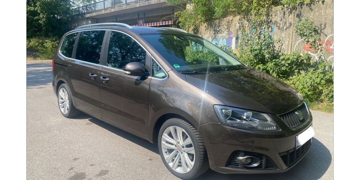 Seat Alhambra 196.234 km 9.000 &euro; Hamburg 22115