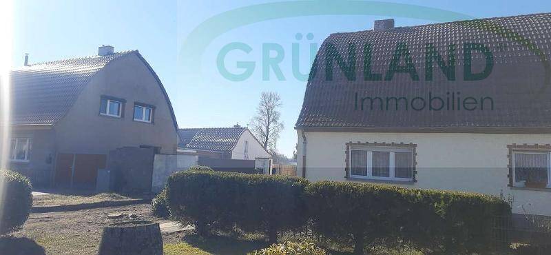 Doppelhaushälfte Meyenburg - 4 Zimmer, 100 m&sup2;, 48.000&euro; | Angebot:24040549