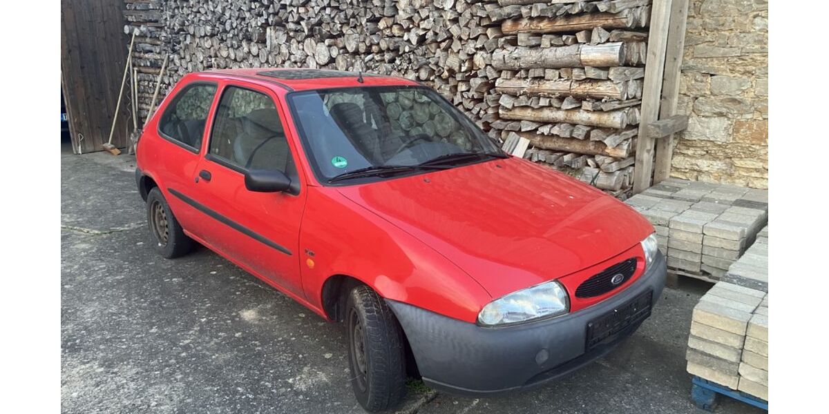 Ford Fiesta 150.000 km 750 &euro; Großrinderfeld 97950