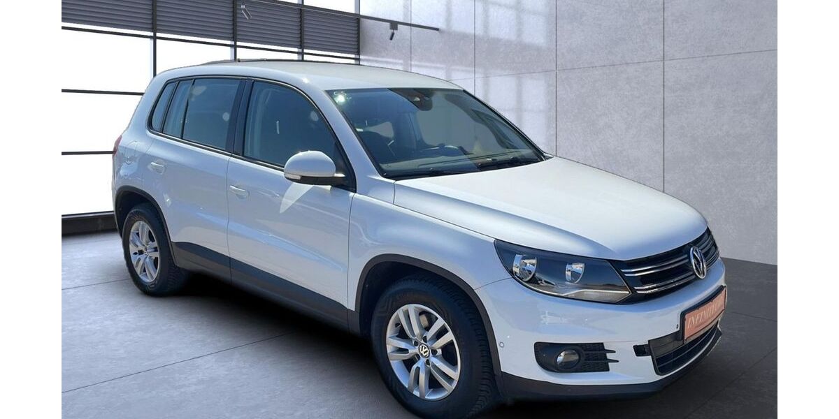 VW Tiguan 122.030 km 9.990 &euro; Erfurt 99086