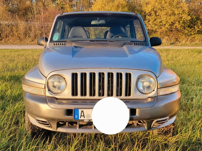 SsangYong Korando 108.000 km 4.200 € Stadtbergen 86391