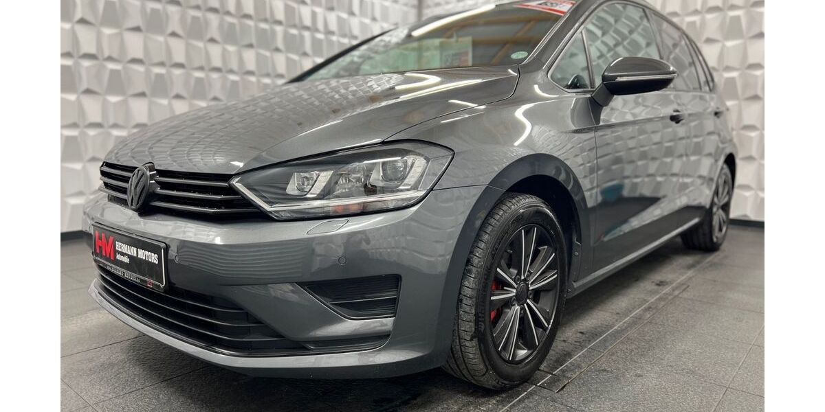 VW Golf Sportsvan 100.000 km 13.890 &euro; Werdau OT Steinpleis 08412