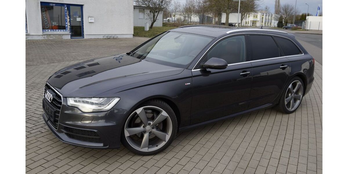 Audi A6 244.500 km 13.999 &euro; Bitterfeld 06749