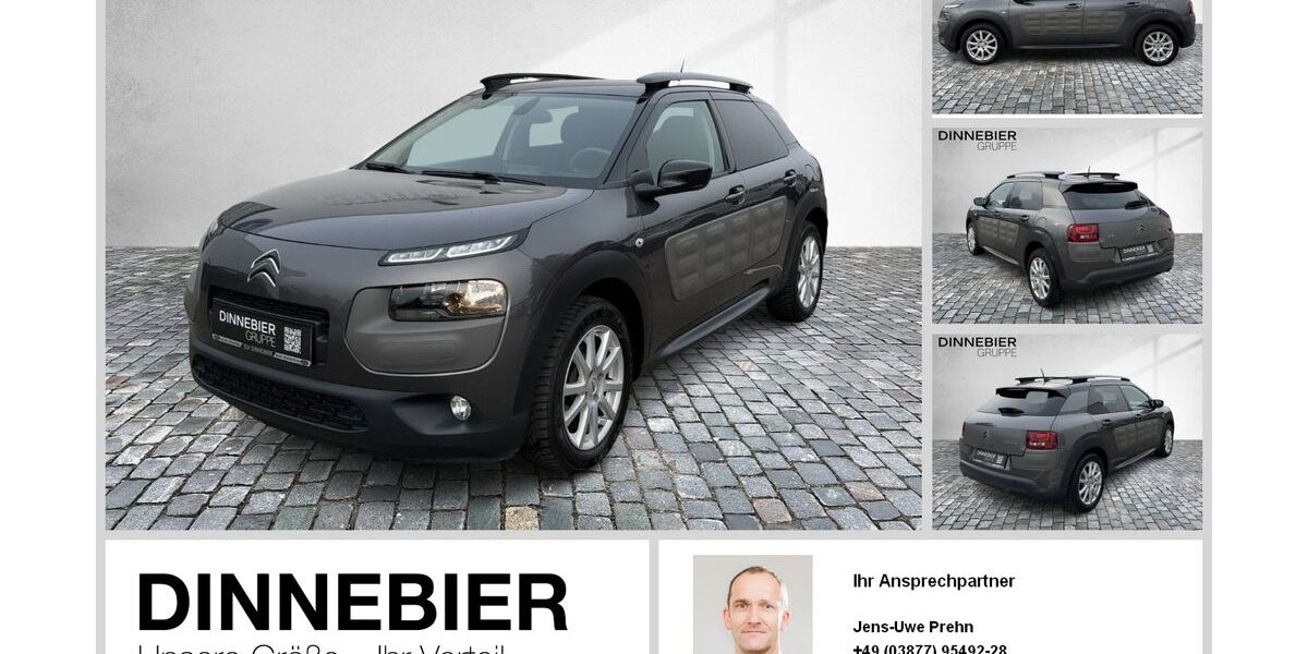 Citroen C4 Cactus 68.000 km 12.789 &euro; Wittenberge 19322