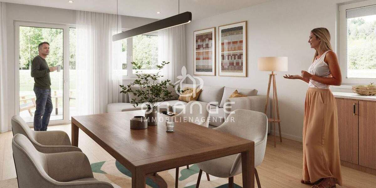 ***NEUBAU! 3-Zimmer-EG-Wohnung im Herzen von Berching*** 3 zimmer