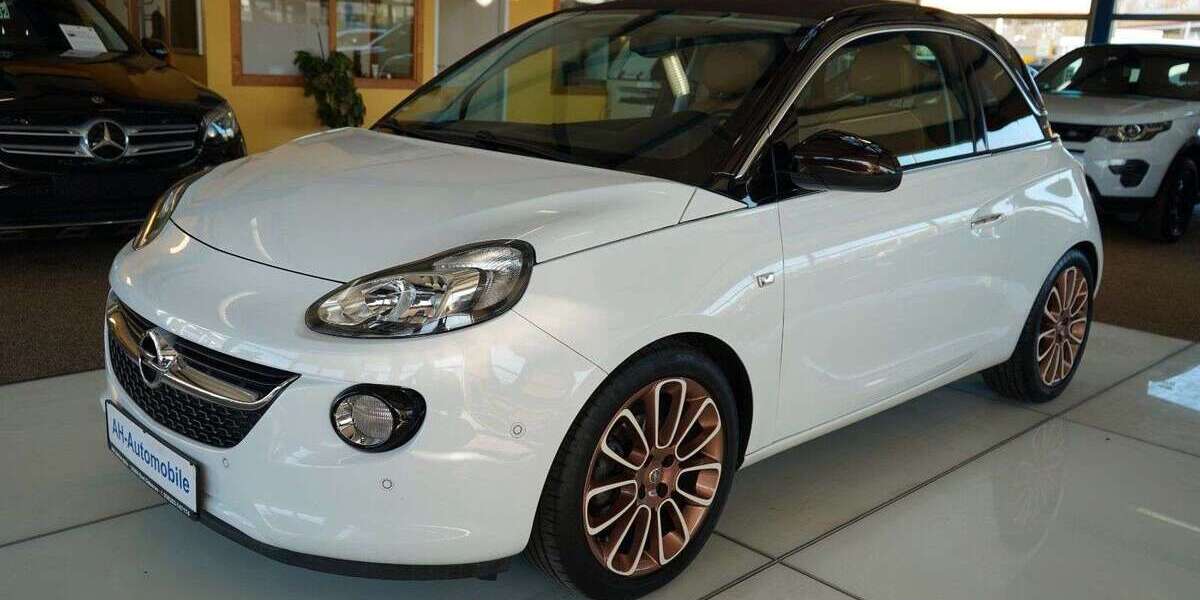 Opel Adam 118.000 km 10.480 &euro; Bad Doberan 18209