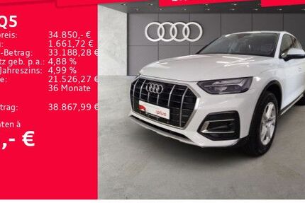 Audi Q5 59.308 km 34.850 &euro; Frankfurt am Main 60314