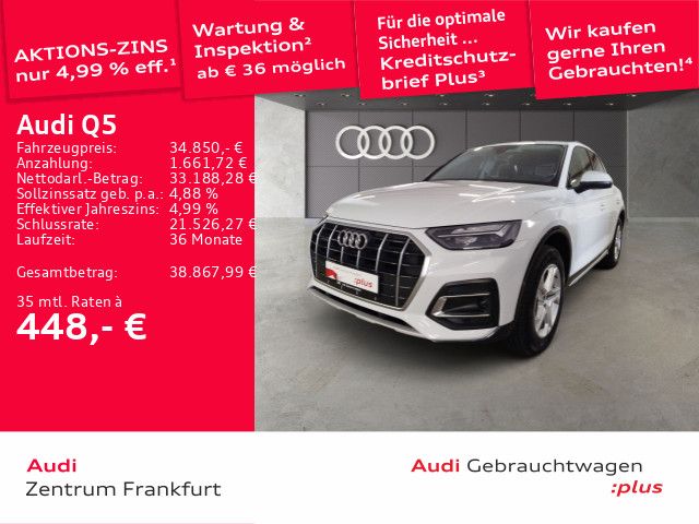 Audi Q5 59.308 km 34.850 &euro; Frankfurt am Main 60314