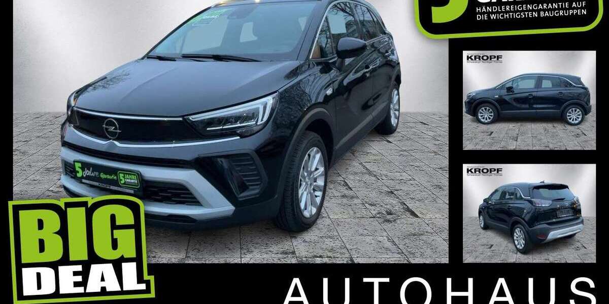 Opel Crossland 13.350 km 18.440 &euro; Nürnberg 90411