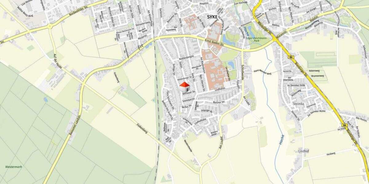 Einfamilienhaus Syke - 5 Zimmer, 178 m&sup2;, 399.000&euro; | Angebot:25895616