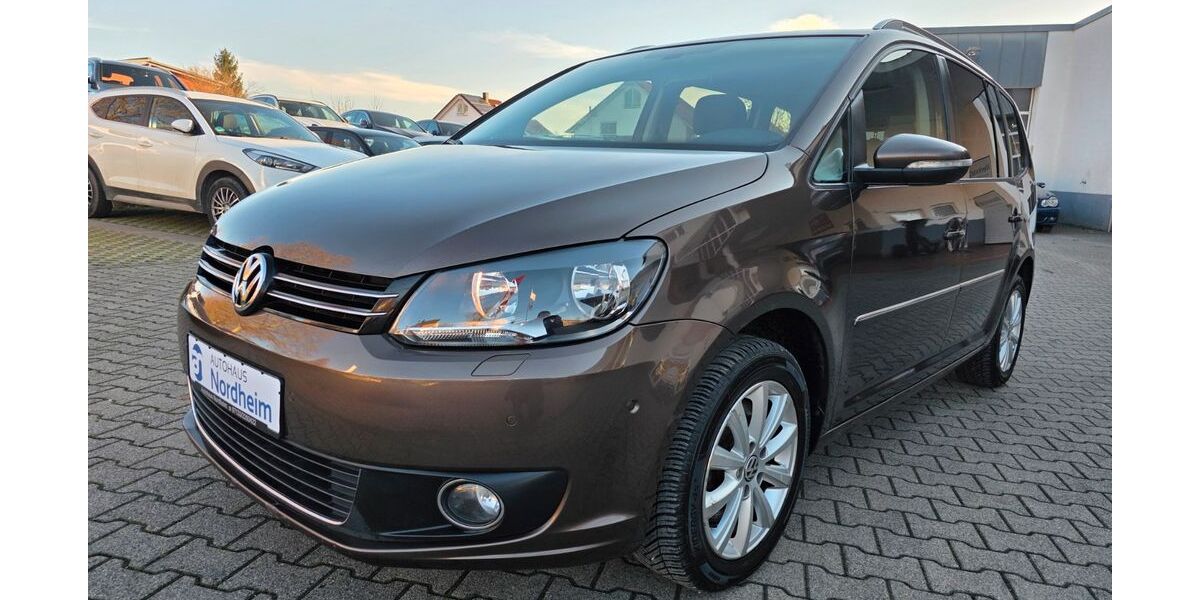 VW Touran 160.000 km 10.990 &euro; Nordheim bei Heilbronn 74226
