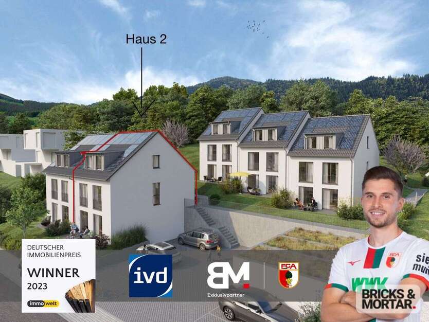 Haus zum Kaufen in Neusäß 655.000 € 145.83 m²