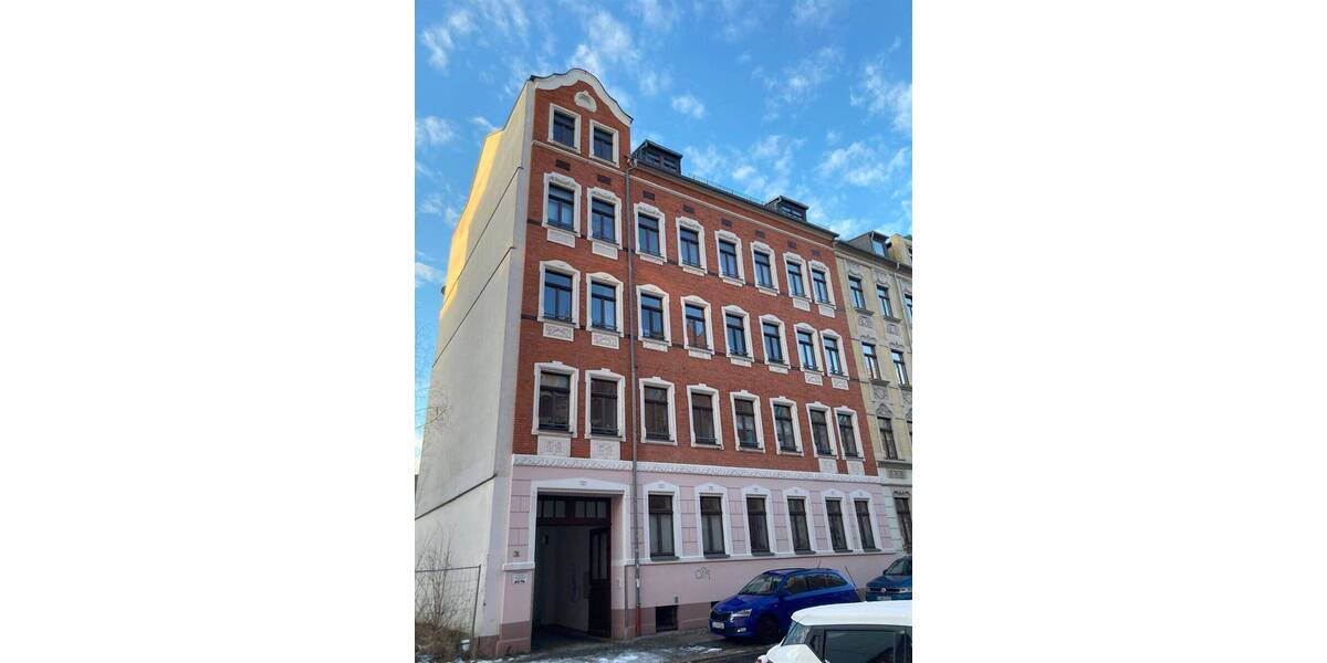 Etagenwohnung Chemnitz Schloßchemnitz - 2 Zimmer, 48 m&sup2;, 270&euro; | Angebot:26867872