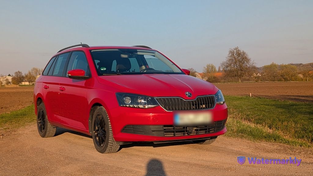 Skoda Fabia 154.500 km 7.700 &euro; Marktbergel 91613