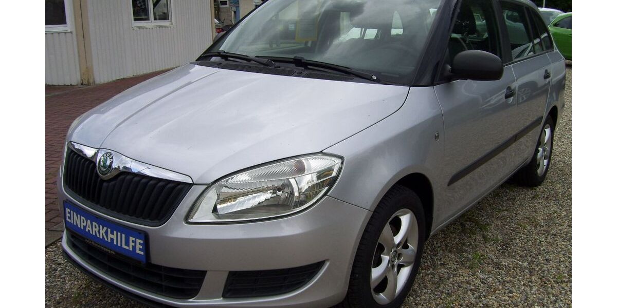 Skoda Fabia 78.000 km 5.550 &euro; Leipzig 04319
