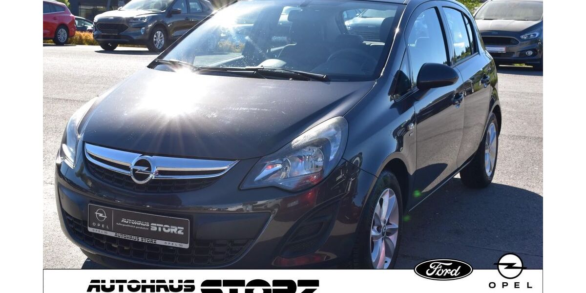 Opel Corsa 100.294 km 6.390 &euro; Villingen-Schwenningen 78052