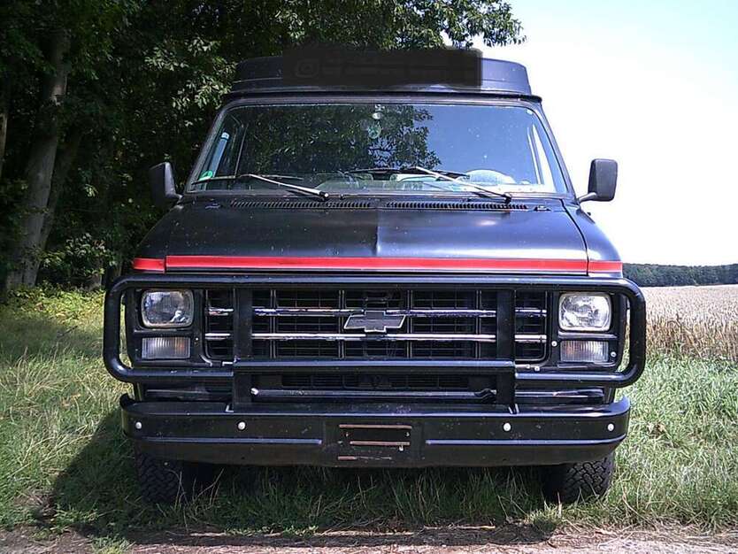 Chevy Van