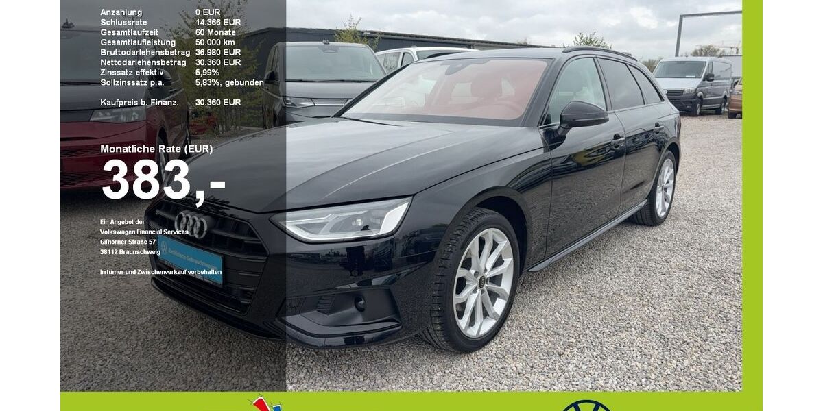 Audi A4 19.800 km 29.860 &euro; Mainburg 84048