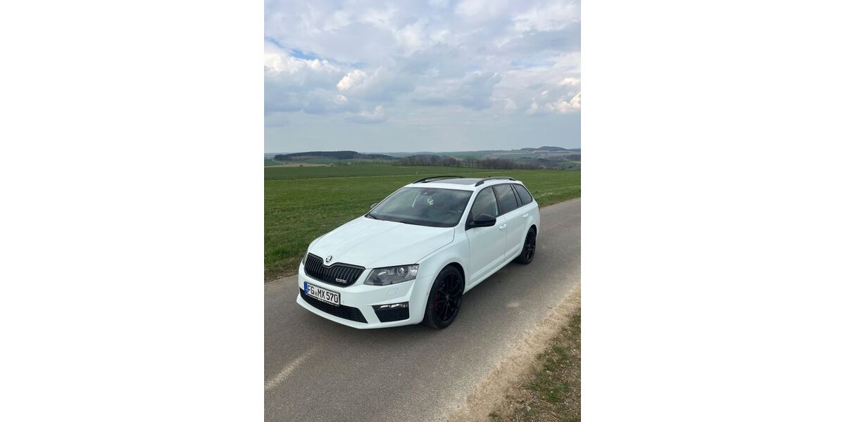 Skoda Octavia 192.000 km 13.500 &euro; Frauenstein 09623