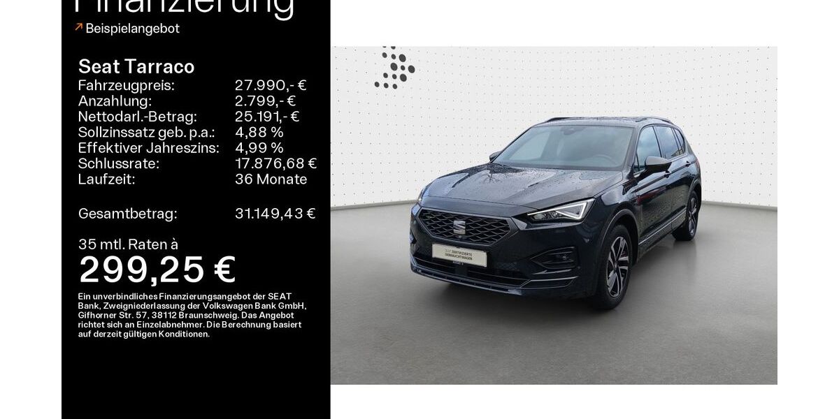 Seat Tarraco 71.640 km 27.990 &euro; Hofheim-Diedenbergen 65719