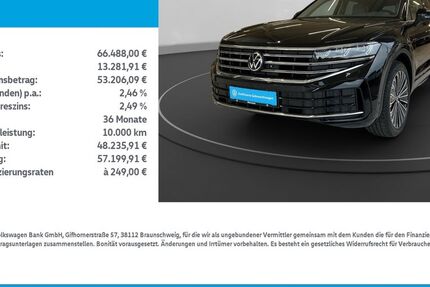 VW Touareg 29.203 km 63.879 € Leinefelde-Worbis/DE 37327