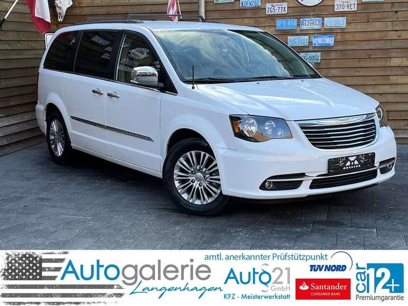 Chrysler Grand Voyager 153.126 km 21.900 € Langenhagen 30855
