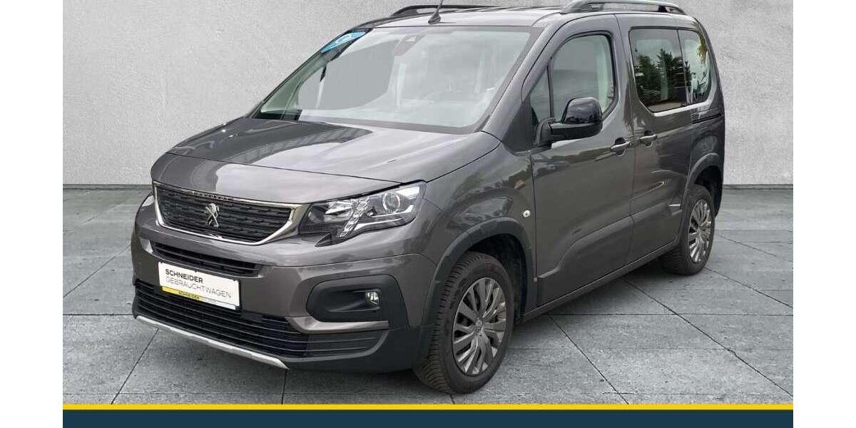 Peugeot Rifter 46.650 km 20.890 &euro; Meerane 08393