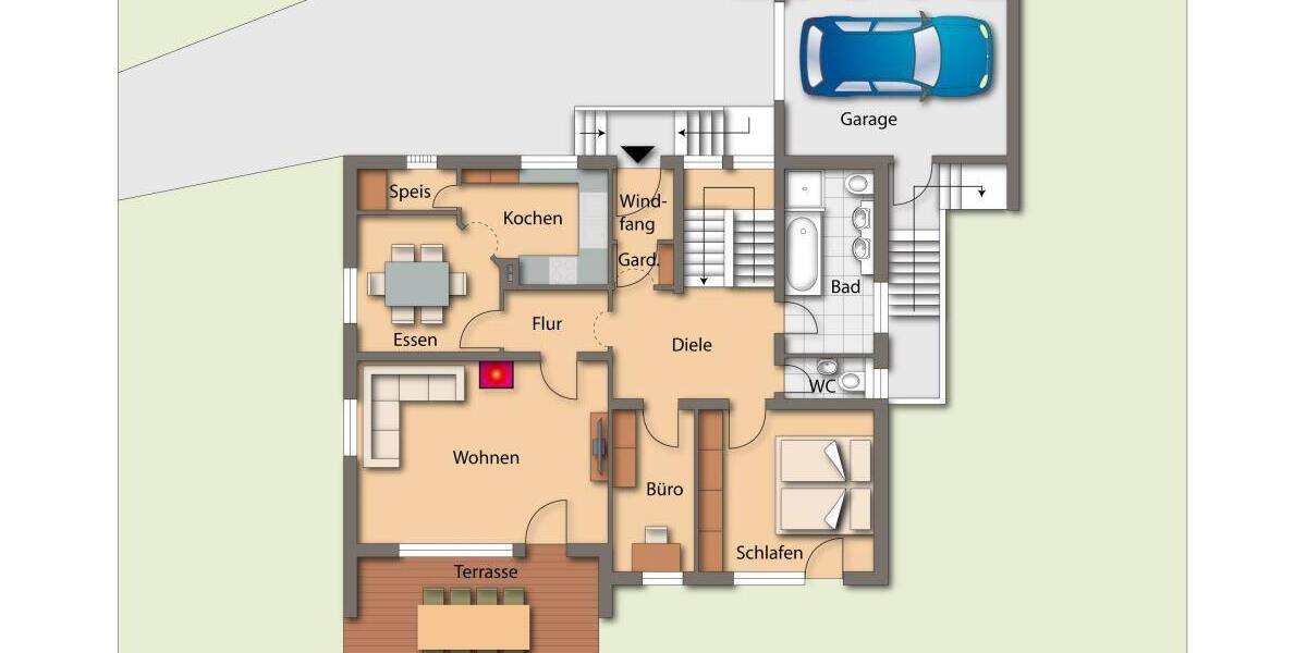 Einfamilienhaus Deining - 6 Zimmer, 181 m&sup2;, 460.000&euro; | Angebot:25939486