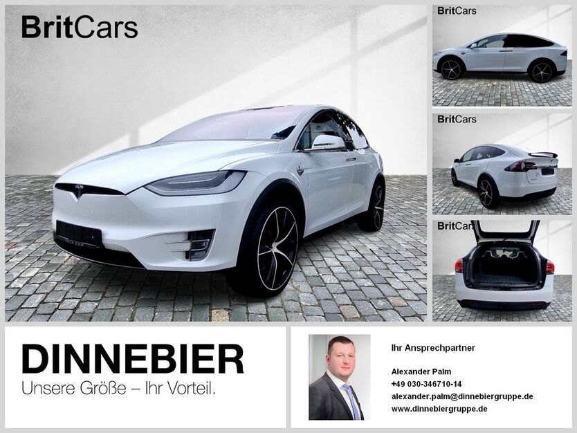 Tesla Model X 46.226 km 52.280 € Berlin 13581