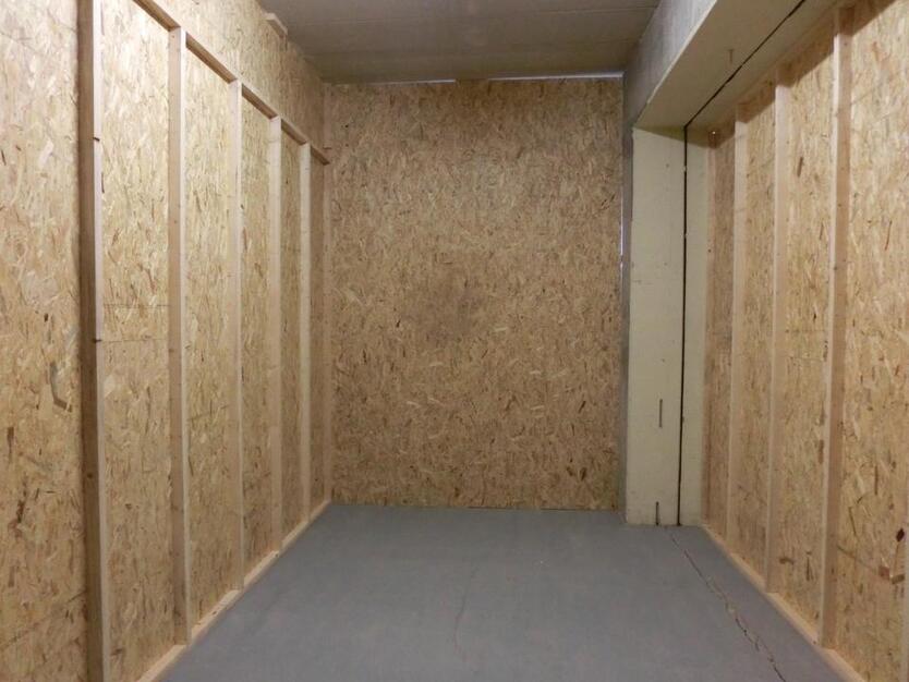 Raum 2231 ohne Heizung 16 m² zimmer