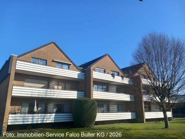 Etagenwohnung Löhne Gohfeld - 2 Zimmer, 47 m&sup2;, 76.500&euro; | Angebot:25566598