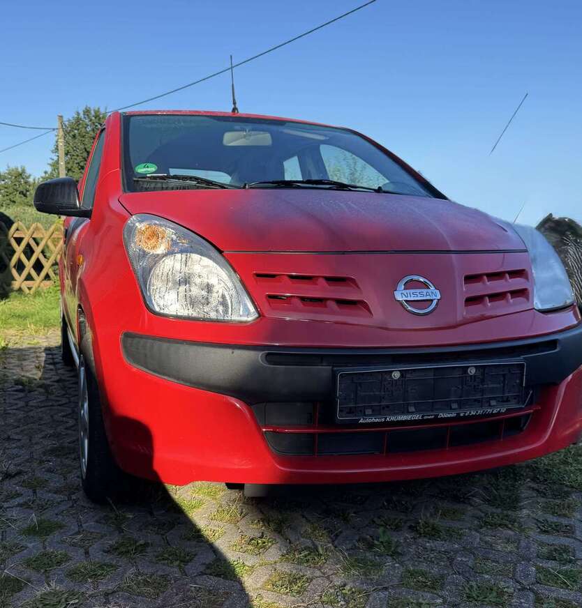 Nissan Pixo 136.600 km 2.399 € Kriebstein 09648