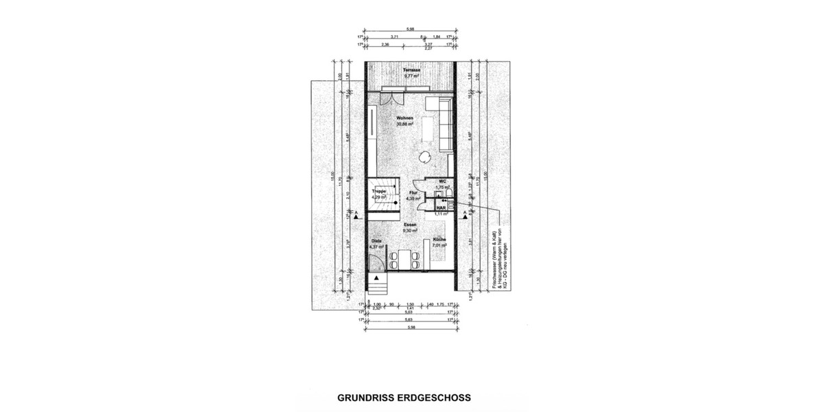 Reihenmittelhaus Neu-Isenburg Isenburg - 6 Zimmer, 164 m&sup2;, 699.000&euro; | Angebot:26319757