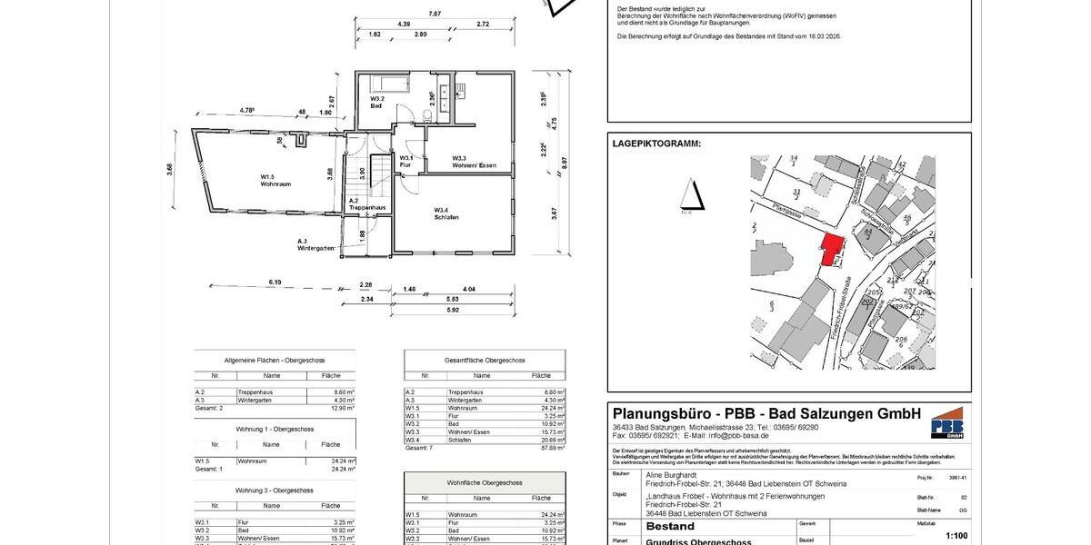 Mehrfamilienhaus, Wohnhaus Bad Liebenstein - 6 Zimmer, 159 m&sup2;, 345.000&euro; | Angebot:25229415