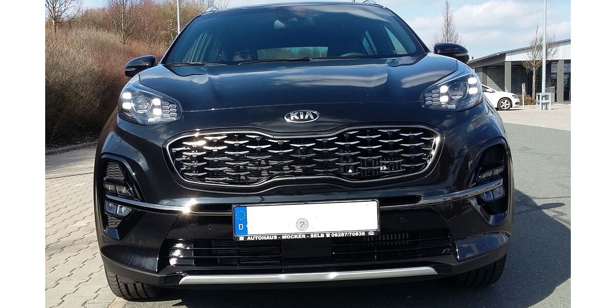 Kia Sportage 44.000 km 22.480 &euro; Selb 95100