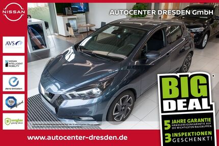 Nissan Micra 23.026 km 13.590 € Dresden 01217