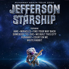 Jefferson Starship - Runaway Again Tour 2026 23.06.2026 Parkbühne (Clara Zetkin Park)