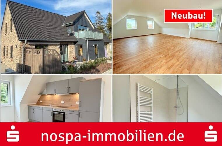 Etagenwohnung Breklum - 2 Zimmer, 95 m&sup2;, 295.000&euro; | Angebot:25196346