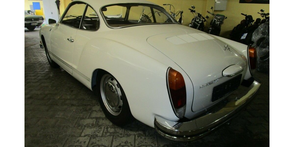 VW Karmann Ghia 1600 Coupe 63.156 km 39.985 &euro; Hirschberg 69493